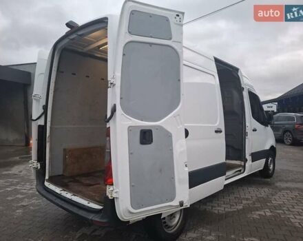 Білий Мерседес Sprinter, об'ємом двигуна 2.14 л та пробігом 360 тис. км за 22000 $, фото 3 на Automoto.ua