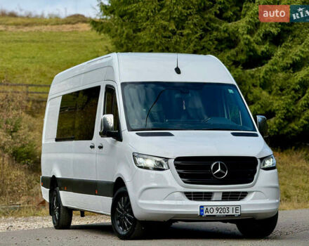 Мерседес Sprinter 2019 у Межгорье на Automoto.ua Білий Мерседес Sprinter, об'ємом двигуна 2.99 л та пробігом 570 тис. км за 43500 $, фото 53 на Automoto.ua