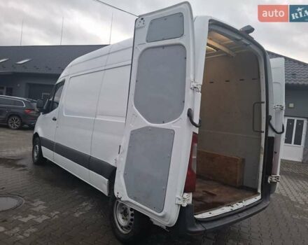 Білий Мерседес Sprinter, об'ємом двигуна 2.14 л та пробігом 360 тис. км за 22000 $, фото 5 на Automoto.ua