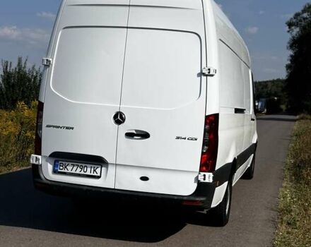Мерседес Sprinter 2019 в Шумск на Automoto.ua Белый Мерседес Sprinter, объемом двигателя 2.14 л и пробегом 116 тыс. км за 31000 $, фото 3 на Automoto.ua