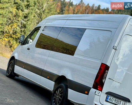 Мерседес Sprinter 2019 у Межгорье на Automoto.ua Білий Мерседес Sprinter, об'ємом двигуна 2.99 л та пробігом 570 тис. км за 43500 $, фото 2 на Automoto.ua