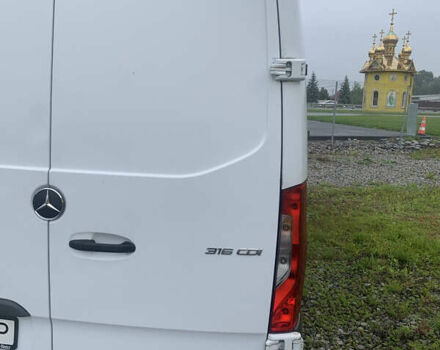 Белый Мерседес Sprinter, объемом двигателя 2 л и пробегом 220 тыс. км за 29500 $, фото 4 на Automoto.ua