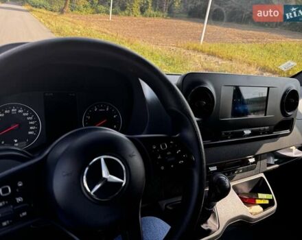 Мерседес Sprinter 2019 в Шумск на Automoto.ua Белый Мерседес Sprinter, объемом двигателя 2.14 л и пробегом 116 тыс. км за 31000 $, фото 7 на Automoto.ua
