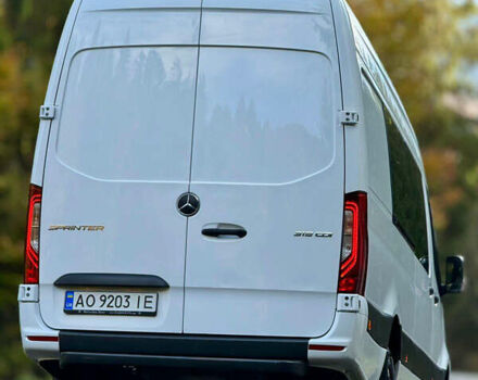 Мерседес Sprinter 2019 у Межгорье на Automoto.ua Білий Мерседес Sprinter, об'ємом двигуна 2.99 л та пробігом 570 тис. км за 43500 $, фото 5 на Automoto.ua