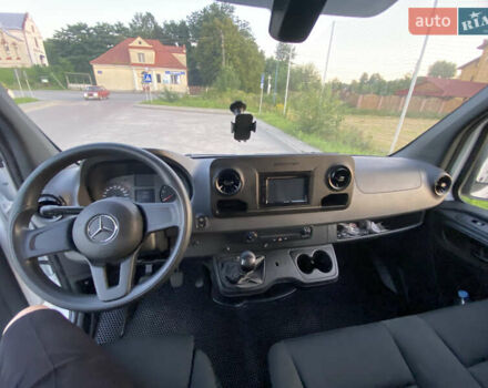 Білий Мерседес Sprinter, об'ємом двигуна 2.14 л та пробігом 40 тис. км за 39000 $, фото 9 на Automoto.ua