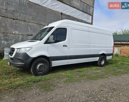 Мерседес Sprinter 2020 в Нежине на Automoto.ua Белый Мерседес Sprinter, объемом двигателя 2.99 л и пробегом 316 тыс. км за 37000 $, фото 11 на Automoto.ua