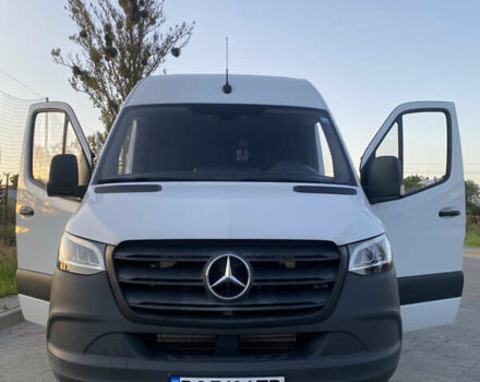 Білий Мерседес Sprinter, об'ємом двигуна 2.14 л та пробігом 40 тис. км за 39000 $, фото 1 на Automoto.ua
