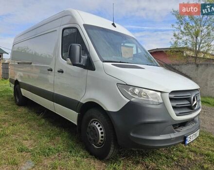 Мерседес Sprinter 2020 в Нежине на Automoto.ua Белый Мерседес Sprinter, объемом двигателя 2.99 л и пробегом 316 тыс. км за 37000 $, фото 8 на Automoto.ua