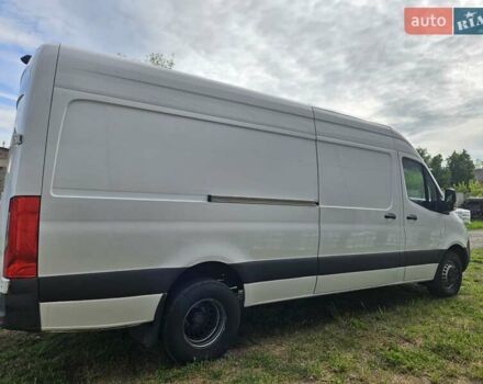 Мерседес Sprinter 2020 в Нежине на Automoto.ua Белый Мерседес Sprinter, объемом двигателя 2.99 л и пробегом 316 тыс. км за 37000 $, фото 3 на Automoto.ua