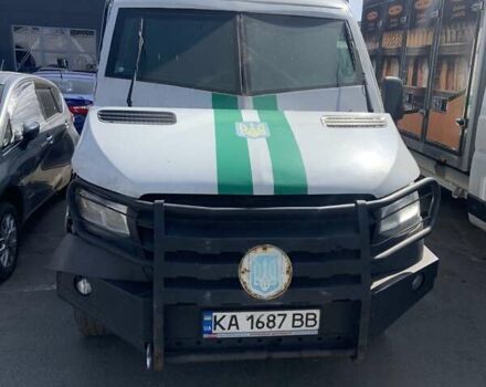 Белый Мерседес Sprinter, объемом двигателя 2.14 л и пробегом 220 тыс. км за 9654 $, фото 3 на Automoto.ua