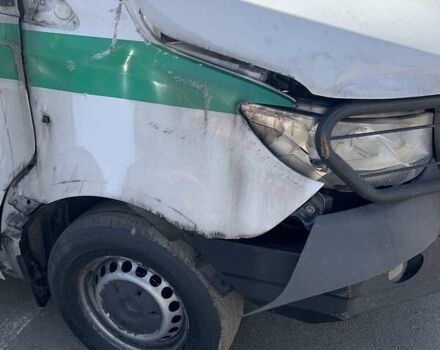 Белый Мерседес Sprinter, объемом двигателя 2.14 л и пробегом 220 тыс. км за 9654 $, фото 6 на Automoto.ua