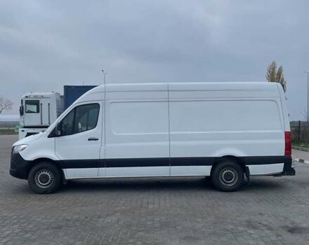 Білий Мерседес Sprinter, об'ємом двигуна 1.99 л та пробігом 167 тис. км за 33000 $, фото 5 на Automoto.ua