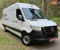 Белый Мерседес Sprinter, объемом двигателя 2.2 л и пробегом 138 тыс. км за 25800 $, фото 1 на Automoto.ua