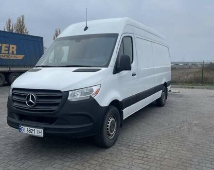 Білий Мерседес Sprinter, об'ємом двигуна 1.99 л та пробігом 167 тис. км за 33000 $, фото 4 на Automoto.ua