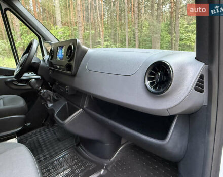 Белый Мерседес Sprinter, объемом двигателя 2.2 л и пробегом 138 тыс. км за 25800 $, фото 51 на Automoto.ua