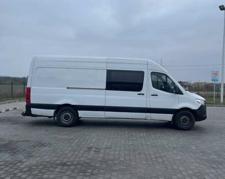 Білий Мерседес Sprinter, об'ємом двигуна 1.99 л та пробігом 167 тис. км за 33000 $, фото 6 на Automoto.ua
