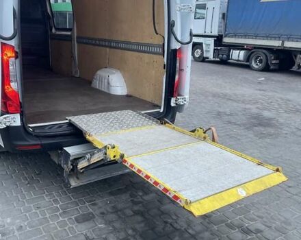 Білий Мерседес Sprinter, об'ємом двигуна 1.99 л та пробігом 167 тис. км за 33000 $, фото 25 на Automoto.ua