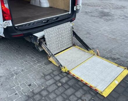 Білий Мерседес Sprinter, об'ємом двигуна 1.99 л та пробігом 167 тис. км за 33000 $, фото 26 на Automoto.ua