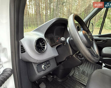 Белый Мерседес Sprinter, объемом двигателя 2.2 л и пробегом 138 тыс. км за 25800 $, фото 38 на Automoto.ua