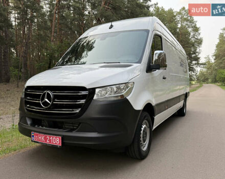 Белый Мерседес Sprinter, объемом двигателя 2.2 л и пробегом 138 тыс. км за 25800 $, фото 6 на Automoto.ua