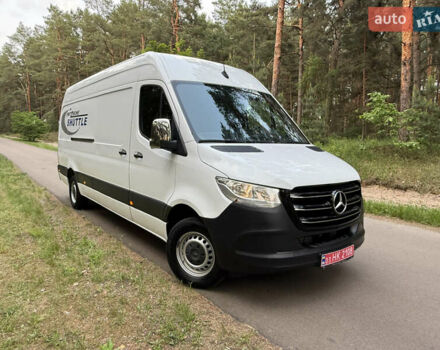 Белый Мерседес Sprinter, объемом двигателя 2.2 л и пробегом 138 тыс. км за 25800 $, фото 82 на Automoto.ua
