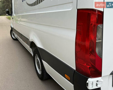 Белый Мерседес Sprinter, объемом двигателя 2.2 л и пробегом 138 тыс. км за 25800 $, фото 27 на Automoto.ua