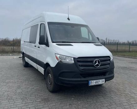 Білий Мерседес Sprinter, об'ємом двигуна 1.99 л та пробігом 167 тис. км за 33000 $, фото 3 на Automoto.ua