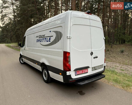 Белый Мерседес Sprinter, объемом двигателя 2.2 л и пробегом 138 тыс. км за 25800 $, фото 73 на Automoto.ua