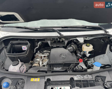 Білий Мерседес Sprinter, об'ємом двигуна 1.95 л та пробігом 11 тис. км за 39400 $, фото 12 на Automoto.ua