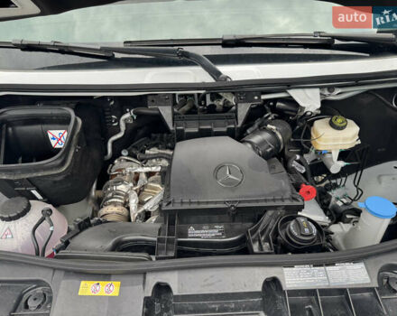 Білий Мерседес Sprinter, об'ємом двигуна 1.95 л та пробігом 11 тис. км за 39400 $, фото 9 на Automoto.ua