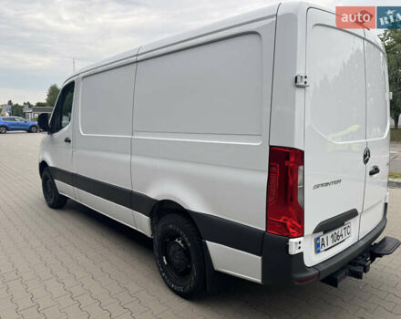 Білий Мерседес Sprinter, об'ємом двигуна 1.95 л та пробігом 11 тис. км за 39400 $, фото 4 на Automoto.ua