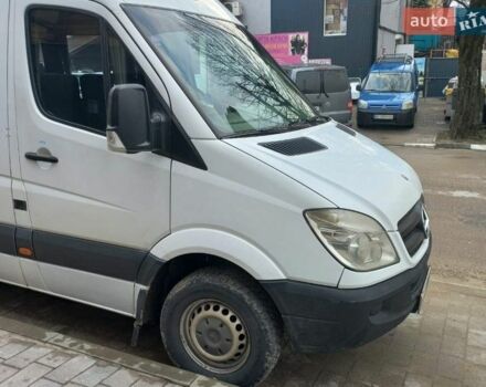Білий Мерседес Sprinter, об'ємом двигуна 2.14 л та пробігом 79 тис. км за 18000 $, фото 5 на Automoto.ua