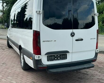 Белый Мерседес Sprinter, объемом двигателя 2.2 л и пробегом 314 тыс. км за 37131 $, фото 21 на Automoto.ua