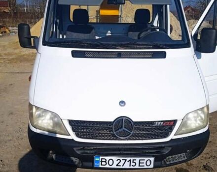 Белый Мерседес Sprinter, объемом двигателя 2.15 л и пробегом 157 тыс. км за 25000 $, фото 7 на Automoto.ua