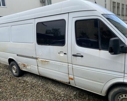 Белый Мерседес Sprinter, объемом двигателя 2.1 л и пробегом 120 тыс. км за 5500 $, фото 3 на Automoto.ua