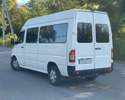 Белый Мерседес Sprinter, объемом двигателя 2.1 л и пробегом 500 тыс. км за 6500 $, фото 3 на Automoto.ua