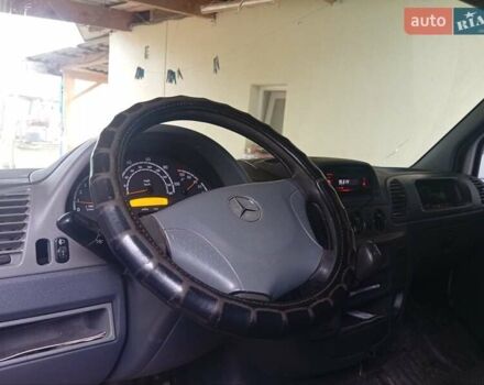 Білий Мерседес Sprinter, об'ємом двигуна 2.2 л та пробігом 405 тис. км за 6500 $, фото 3 на Automoto.ua
