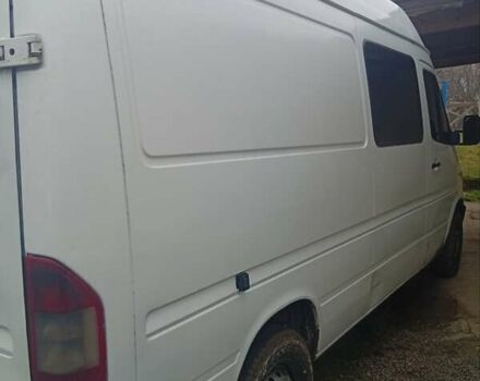 Білий Мерседес Sprinter, об'ємом двигуна 2.2 л та пробігом 405 тис. км за 6500 $, фото 2 на Automoto.ua