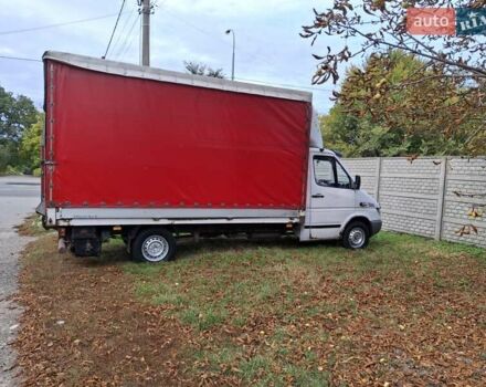 Білий Мерседес Sprinter, об'ємом двигуна 2.15 л та пробігом 695 тис. км за 10200 $, фото 2 на Automoto.ua