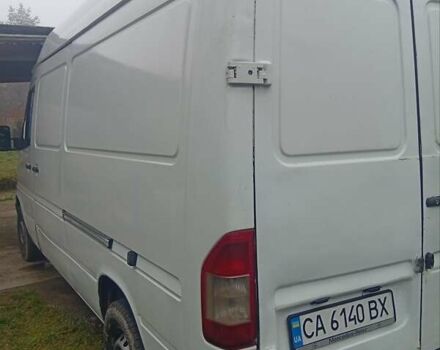 Білий Мерседес Sprinter, об'ємом двигуна 2.2 л та пробігом 405 тис. км за 6500 $, фото 1 на Automoto.ua