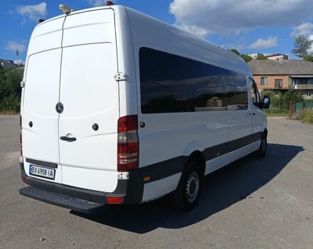 Білий Мерседес Sprinter, об'ємом двигуна 2.15 л та пробігом 930 тис. км за 14500 $, фото 9 на Automoto.ua