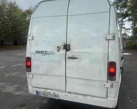 Білий Мерседес Sprinter, об'ємом двигуна 2.3 л та пробігом 111 тис. км за 2300 $, фото 3 на Automoto.ua