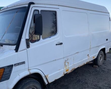 Белый Мерседес Sprinter, объемом двигателя 0 л и пробегом 253 тыс. км за 1400 $, фото 1 на Automoto.ua