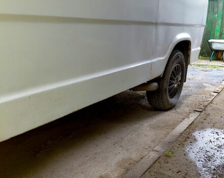 Белый Мерседес Sprinter, объемом двигателя 2.9 л и пробегом 640 тыс. км за 3200 $, фото 1 на Automoto.ua