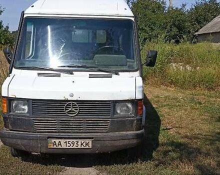 Мерседес Sprinter 1994 в Попольне на Automoto.ua Белый Мерседес Sprinter, объемом двигателя 2.87 л и пробегом 4 тыс. км за 850 $, фото 4 на Automoto.ua