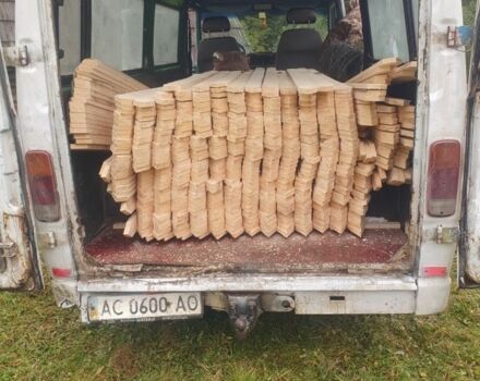 Белый Мерседес Sprinter, объемом двигателя 2.3 л и пробегом 999 тыс. км за 2500 $, фото 6 на Automoto.ua