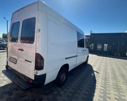 Білий Мерседес Sprinter, об'ємом двигуна 2.3 л та пробігом 400 тис. км за 4200 $, фото 5 на Automoto.ua