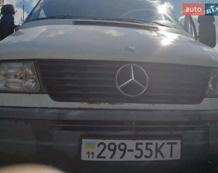 Белый Мерседес Sprinter, объемом двигателя 2.3 л и пробегом 583 тыс. км за 3100 $, фото 8 на Automoto.ua