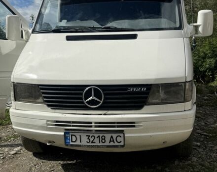 Білий Мерседес Sprinter, об'ємом двигуна 2.3 л та пробігом 750 тис. км за 5295 $, фото 1 на Automoto.ua