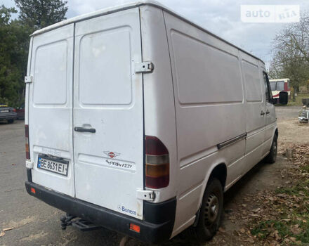 Білий Мерседес Sprinter, об'ємом двигуна 2.3 л та пробігом 480 тис. км за 3200 $, фото 3 на Automoto.ua